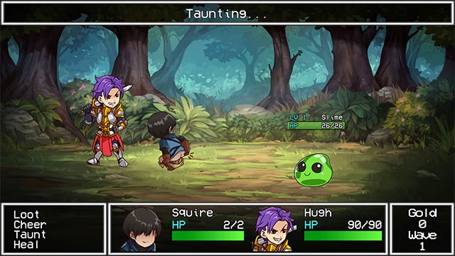 Gameplay đan xen phong cách mô phỏng tình yêu với nhập vai theo lượt cổ điển