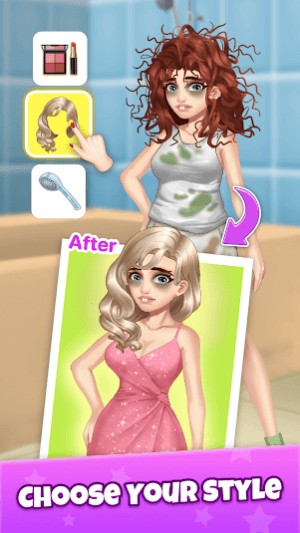 Chọn và thể hiện phong cách của bạn trong game Love Fantasy