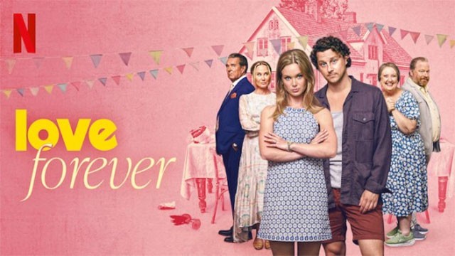 Poster Love Forever - phim hài lãng mạn Thụy Điển phát sóng ngày 14/2/2025