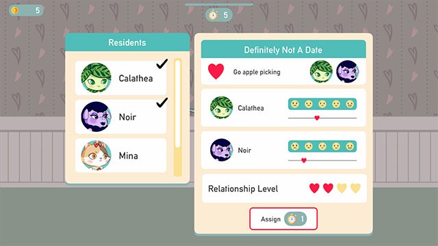 Ghép cặp 2 nhân vật bất kỳ trong Love, Ghostie và khám phá câu chuyện tình yêu của họ