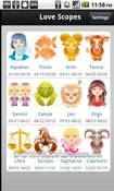 Love Horoscopes for Android - Tử vi tình yêu