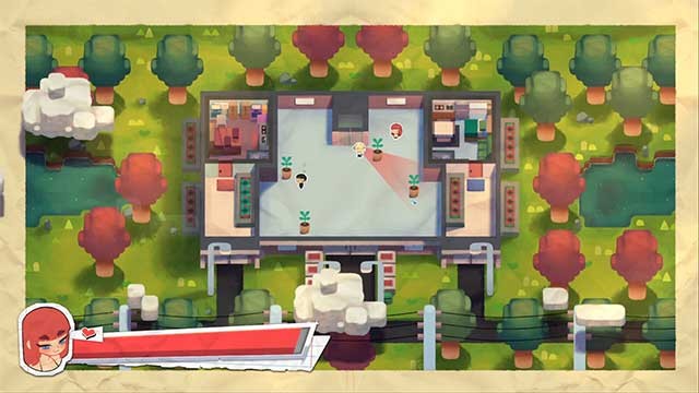 Lối chơi hành động lén lút trên nền đồ họa siêu dễ thương