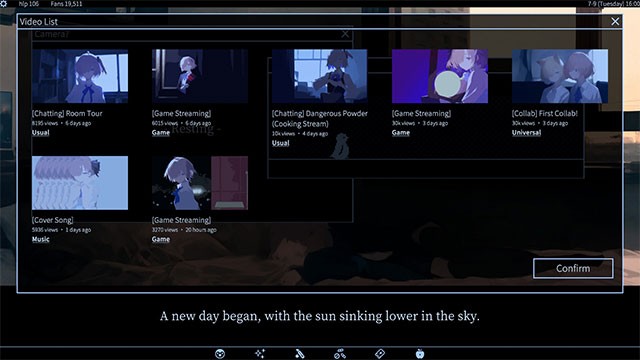 Quản lý bộ sưu tập dữ liệu và tìm kiếm cảm hứng sáng tạo cho các phiên phát trực tiếp