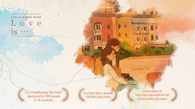 Đắm chìm trong câu chuyện đáng yêu cùng với các clip động