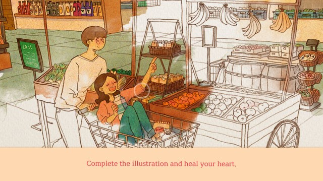 Xem các tác phẩm gốc và tìm các đối tượng ẩn trong tranh