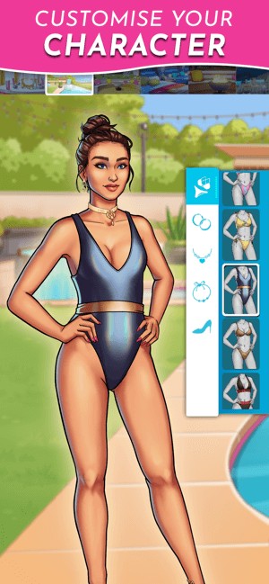 Tùy chỉnh nhân vật của bạn