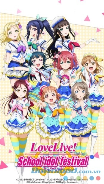 Love Live! School idol festival cho iOS