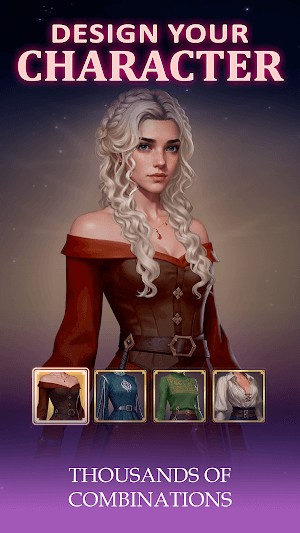 Thiết kế nhân vật theo phong cách riêng