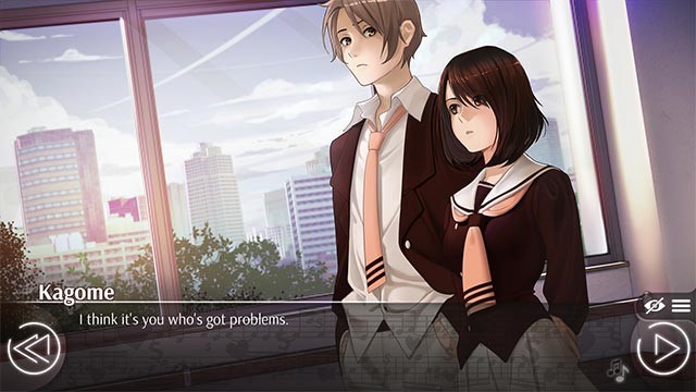 Love, Money, Rock'n'Roll mô phỏng tình yêu học đường đầy cảm xúc