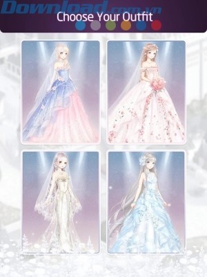 Chọn những bộ trang phục lung linh nhất