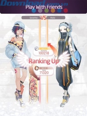 Cạnh tranh với người chơi khác để lện vị trí cao