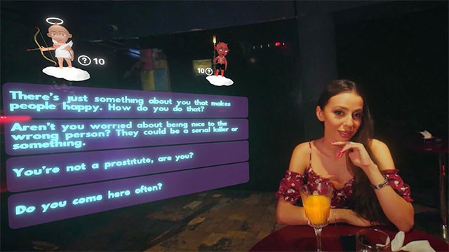 Chọn 1 trong 4 cô gái để tiếp tục buổi hẹn hò thứ 2