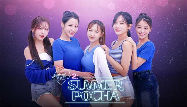 Summer Pocha là phần hai của game hẹn hò live-action Love Too Easily