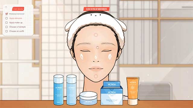 Game có các mini game thú vị xoay quanh cuộc sống sinh hoạt của một cô gái