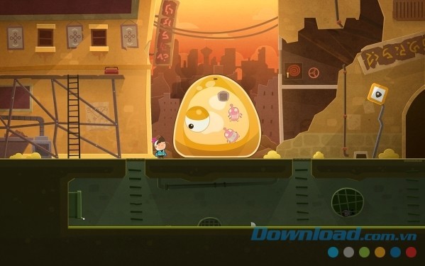 Game phiêu lưu giải đố hấp dẫn Love You to Bits cho Android