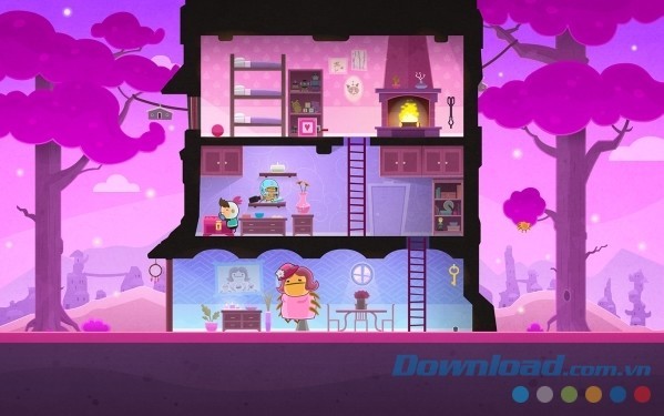 Love You to Bits cho Android được so sánh với phiên bản game Wall-E hoàn thiện