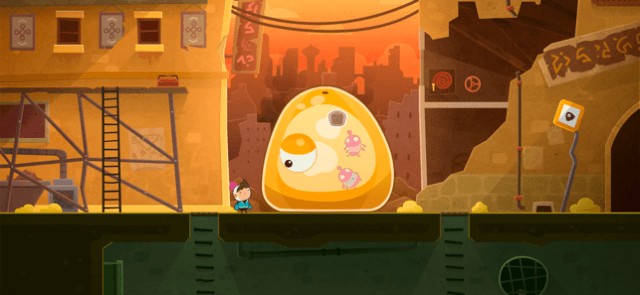 Cùng Kosmo khám phá nhiều hành tinh kỳ lạ trong game Love You To Bits