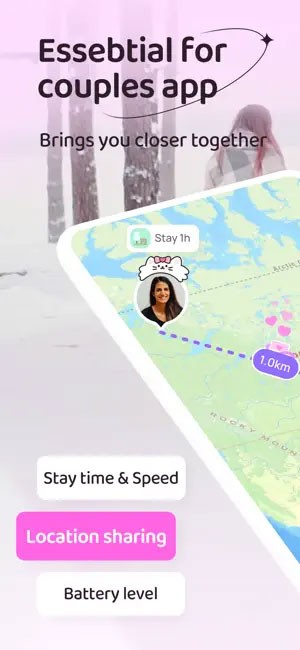 Love8 là ứng dụng tuyệt vời dành cho các cặp đôi