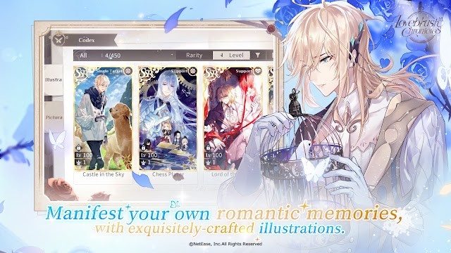 Trải nghiệm câu chuyện lãng mạn với hình ảnh nghệ thuật tuyệt đẹp trong game Lovebrush Chronicles