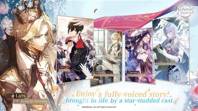 Game được lồng tiêng sống động bởi các diễn viên nổi tiếng