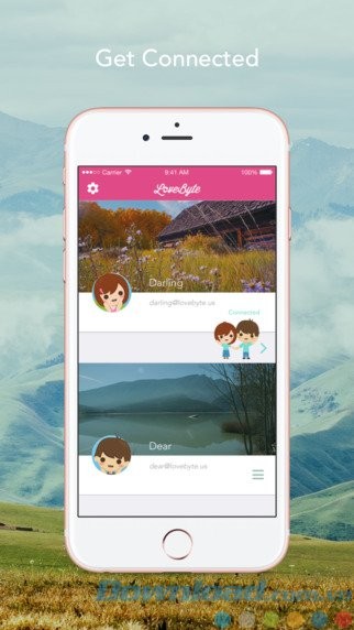 Nhật ký tình yêu của cặp đôi