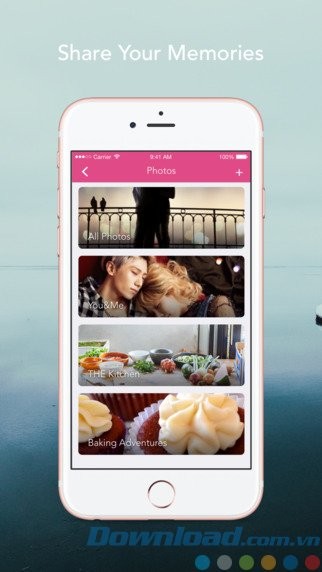 Chia sẻ kỷ niệm chung