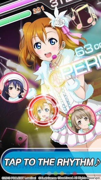 LoveLive! School idol festival có lối chơi quen thuộc