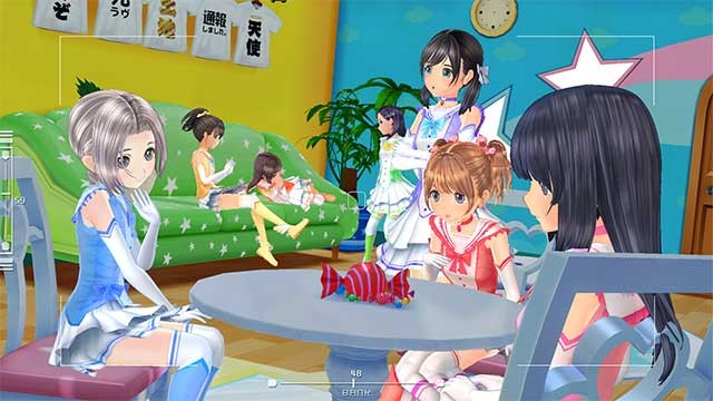 Ở Photo Mode, bạn có thể điều chỉnh góc máy, bố cục, tư thế và biểu cảm của nhân vật