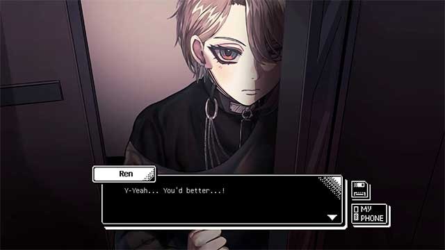 Có bốn nam chính mà bạn sẽ gặp trong suốt quá trình chơi game