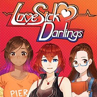 LoveSick Darlings Demo - Game Anime Tình Yêu Học Đường