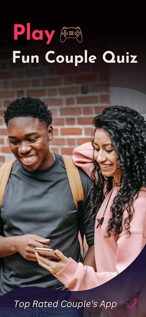 Lovify có các câu hỏi vui dành cho các cặp đôi yêu nhau