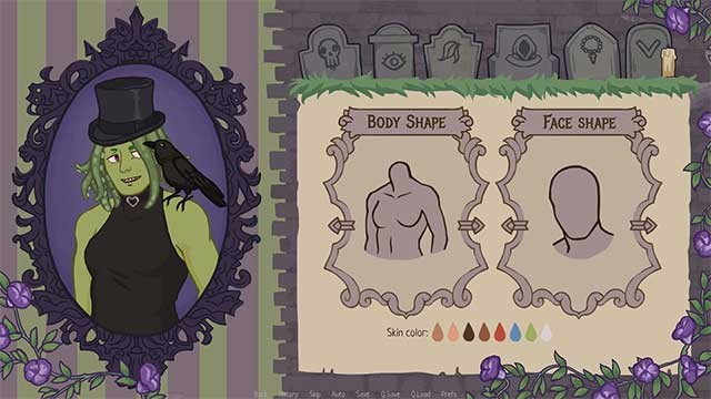 Tạo nhân vật phản diện của riêng bạn với vô số đặc điểm ngoại hình có sẵn