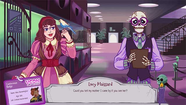 Tham dự các cuộc nói chuyện và học cách để trở nên xấu xa