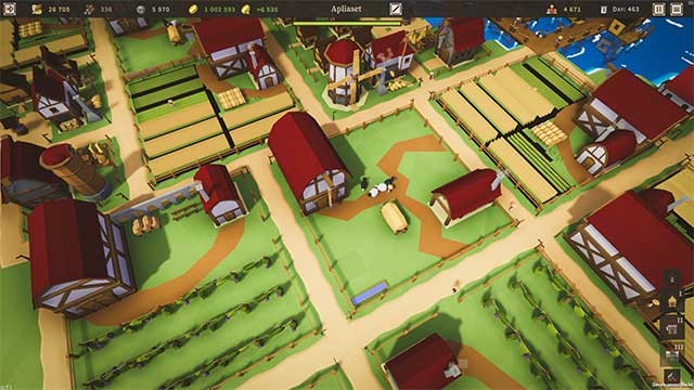 Nâng cấp và mở khóa nhiều cấu trúc hơn