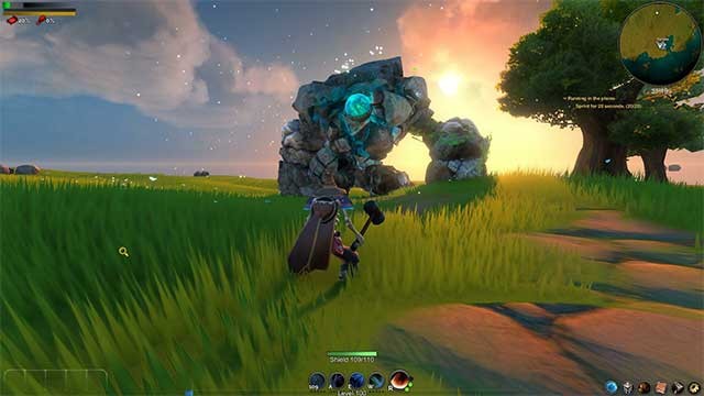 Đối mặt với nhiều tên trùm và quái vật khổng lồ