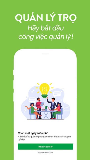 Quản lý công việc nhà trọ