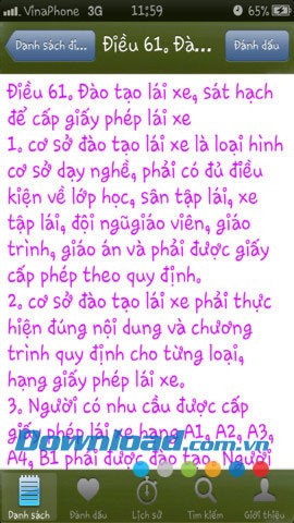 Luật đường bộ for iOS