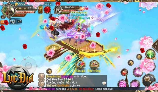 Tính năng Kết hôn trong Lục Địa 2