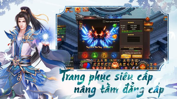 Trang phục siêu cấp, nâng tầm đẳng cấp