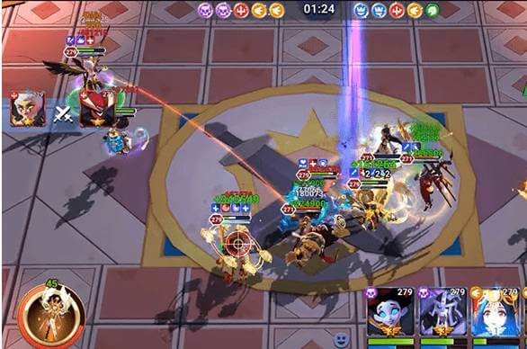 Lối chơi đấu tướng chiến thuật nhàn rỗi