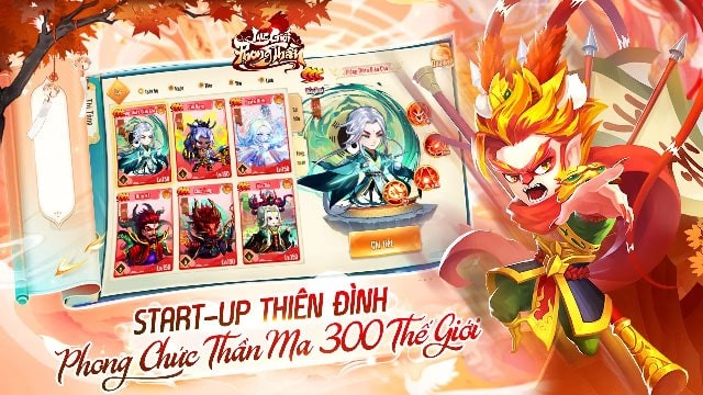 Phong chức Thần Ma 300 Thế Giới