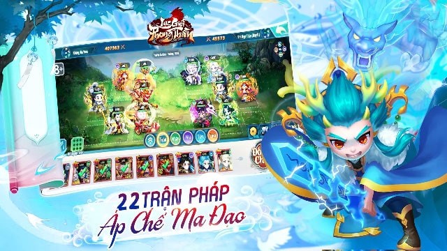 22 Trận pháp - Áp chế Ma Đạo