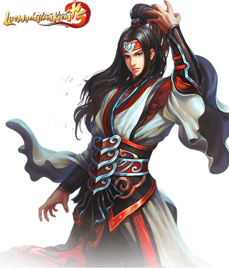 Nhân vật của phái Minh Giáo game Lục Mạch H5