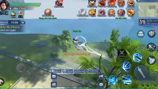 Game Lục Mạch Thần Kiếm 3D