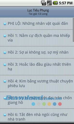 Lục Tiểu Phụng for Android