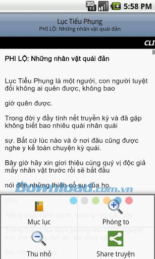 Lục Tiểu Phụng for Android
