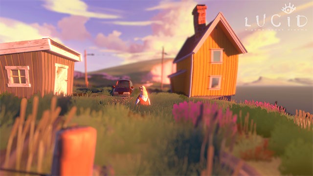 Lucid - A Game About Dreams đưa bạn vào hành trình khám phá những giấc mơ siêu thực