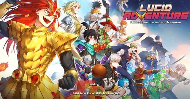 Lucid Adventure là game nhập vai hành động dựa trên webcomic Hardcore Leveling Warrior