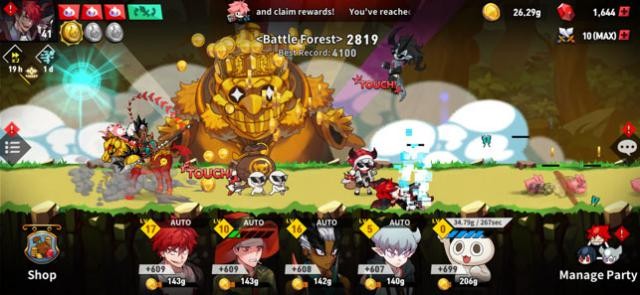 Lucid Adventure được xây dựng theo bộ truyện Hardcore Leveling Warrior