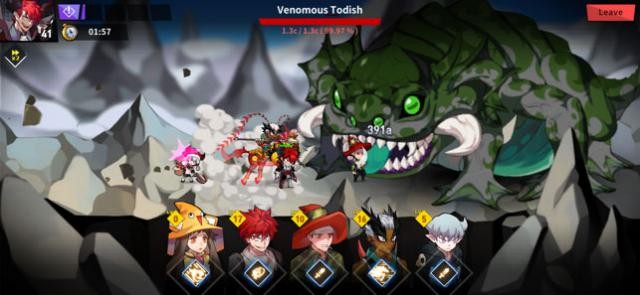 Thành lập đội quân anh hùng mạnh mẽ và chiến đấu với quái vật hung dữ